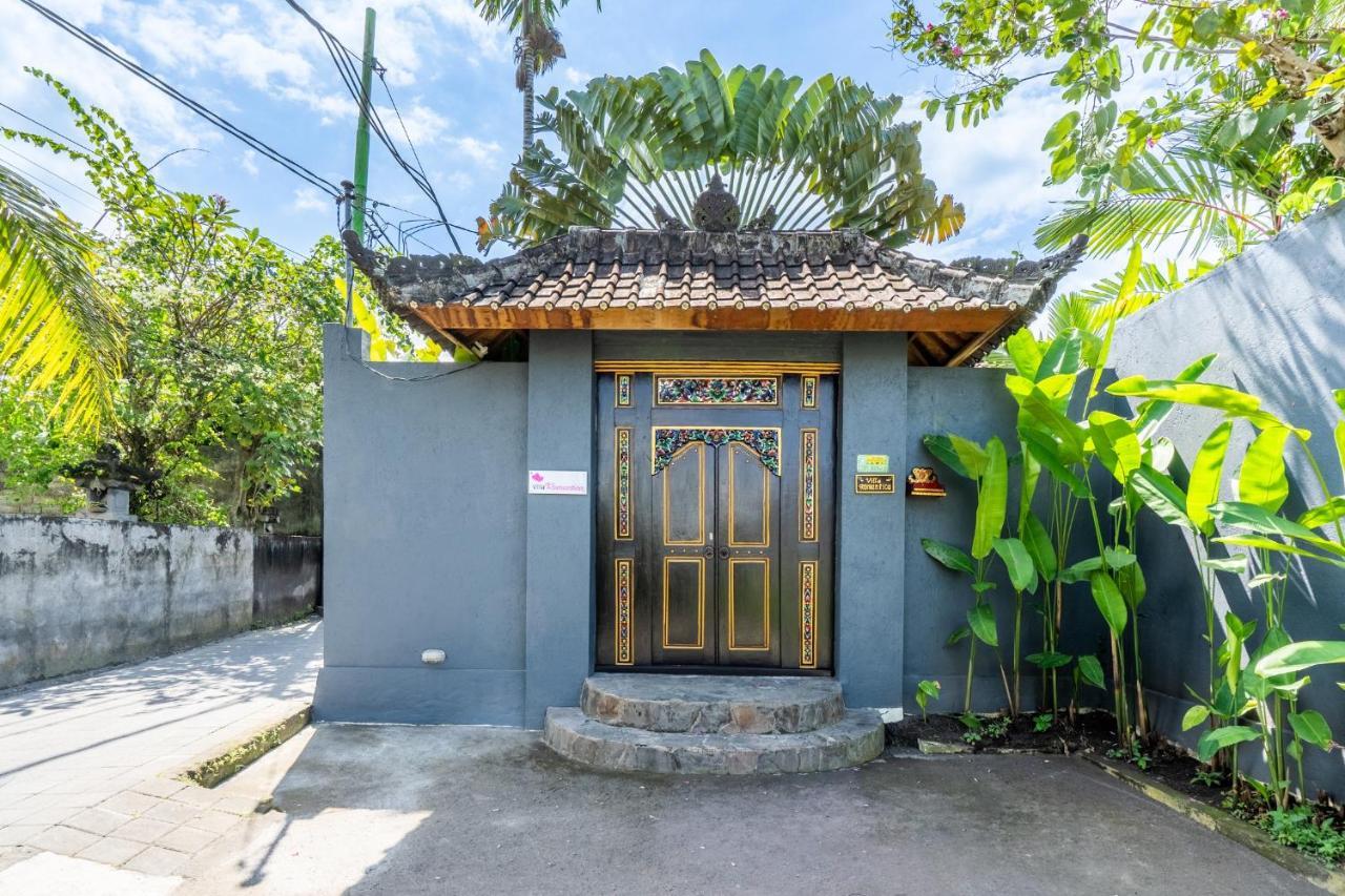 Romantica Villa Ubud 외부 사진