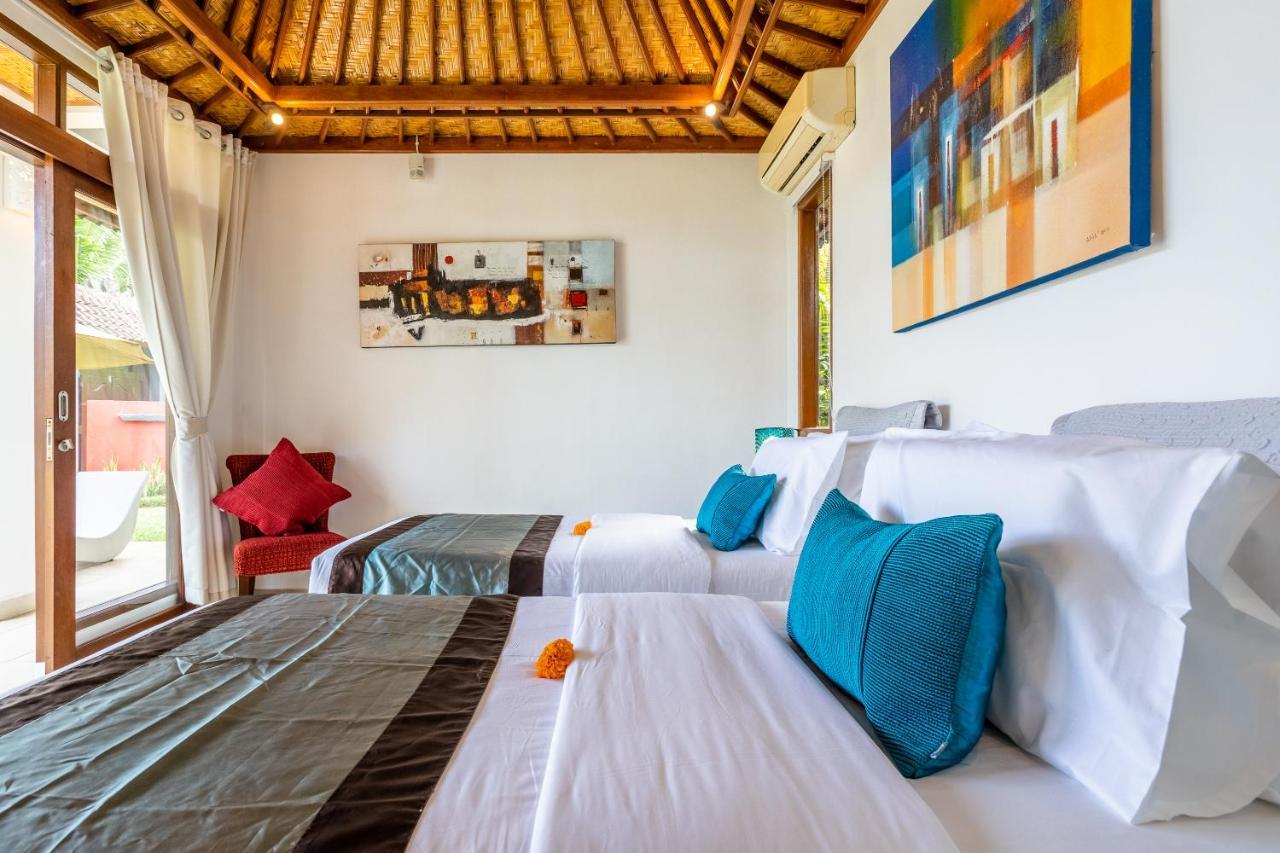 Romantica Villa Ubud 외부 사진